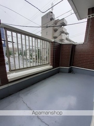 レジデンスグリーンヒル[2LDK/61.54m2]のバルコニー