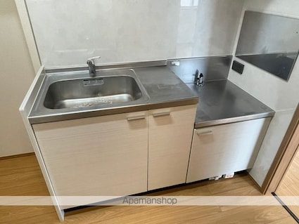 クレストⅣ[1K/27.97m2]のキッチン