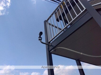 レオパレス竹寅[1K/23.18m2]のセキュリティ