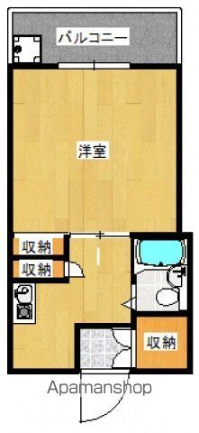 ウィンディア舟入南の間取り写真