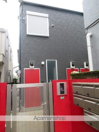 東京都中野区沼袋４丁目[1R/21.73m2]の外観1