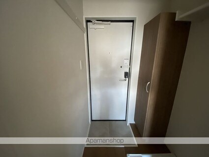 Ｌａ・ｖｉｅ柏木[1R/22.12m2]の玄関