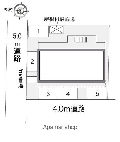 レオパレスＫＯＳＭＯＳ 101 ｜ 千葉県習志野市東習志野８丁目22-12（賃貸マンション1K・1階・19.87㎡） その13