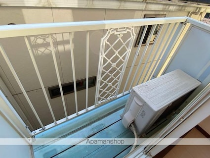 ファミーユ遠藤[1K/19.44m2]のバルコニー