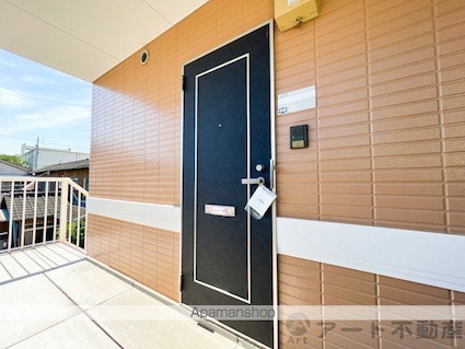 メゾン２１[1R/29.16m2]のエントランス3