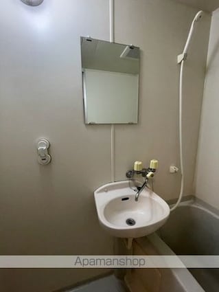 滋賀県草津市矢橋町[1K/22.68m2]の洗面所