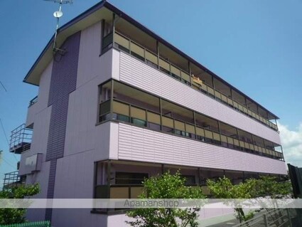 ブライトソレム３[1R/23.4m2]の外観2