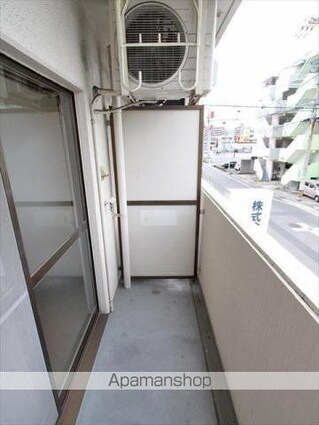 ＭＴビル山越[1K/26.99m2]のバルコニー