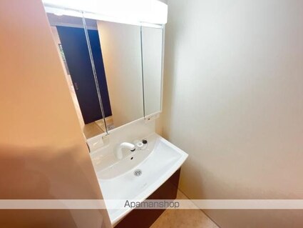 レインボーシティＳ　Ｖ[1K/33.86m2]の洗面所