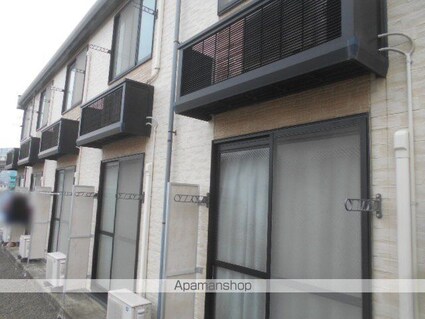 レオパレス月花園[1K/21.81m2]のバルコニー