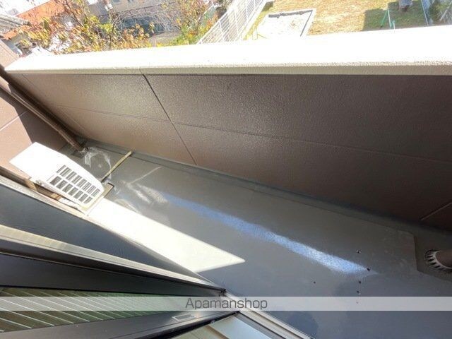 フロンティア[1LDK/47.27m2]のバルコニー