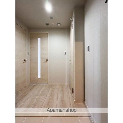 アルファコート谷在家[1LDK/42.02m2]の玄関