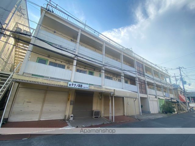 清谷マンションの外観写真