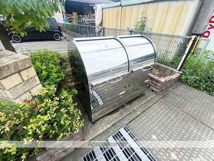 フランドゥーボナール[2LDK/59.09m2]の共用部2