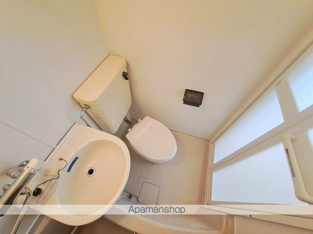 清水マンション[1R/20m2]のトイレ