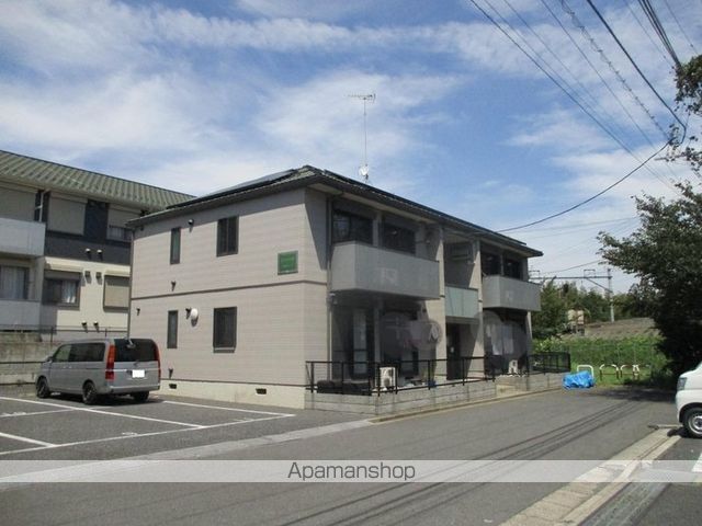 千葉市若葉区若松町のアパートの外観1