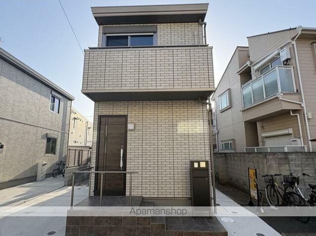 北野4丁目戸建賃貸住宅の外観写真
