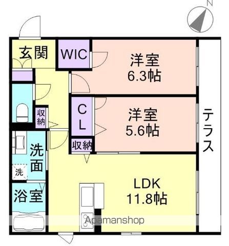 和歌山市坊主丁 3階建 築7年のイメージ