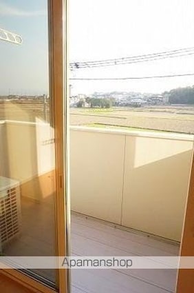 ブリッサ[2LDK/56.17m2]のバルコニー