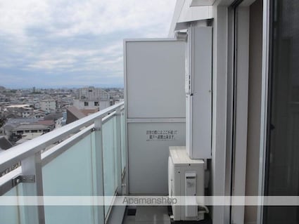 東京都練馬区貫井３丁目[1K/21.54m2]のバルコニー