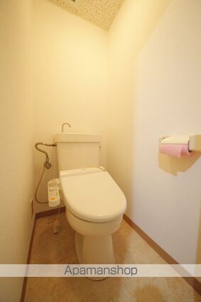 グリーンハイム聖蹟[1R/21.87m2]のトイレ