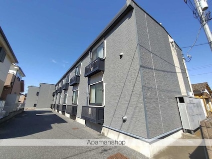 レオパレスフォーチュン２１[1K/26.08m2]の外観1