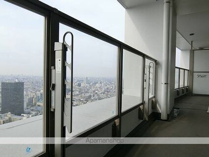 ザ・パークハウス西新宿タワー６０[3LDK/81.5m2]のバルコニー