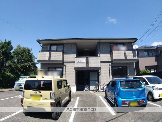 クレールアルプの外観写真