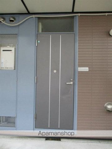 レオパレス大木館壱の玄関写真
