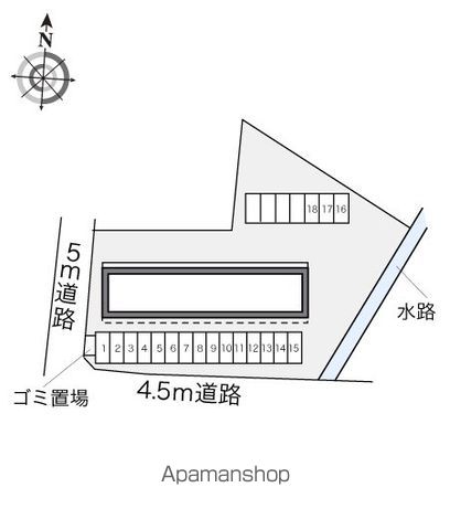 レオパレス一也 207 ｜ 福岡県福津市宮司４丁目3-1（賃貸アパート1K・2階・26.49㎡） その13