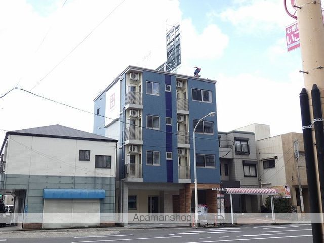 鹿児島市唐湊線 中洲通駅 徒歩5分 4階建 築4年の外観写真