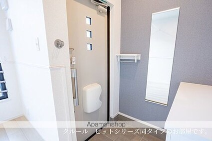 ベルデ[1LDK/40.1m2]の玄関