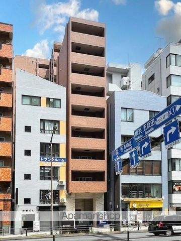 ステージファースト慶應三田の外観写真