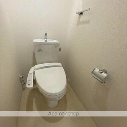 ＫＤＸレジデンス南草津[1K/28m2]のトイレ