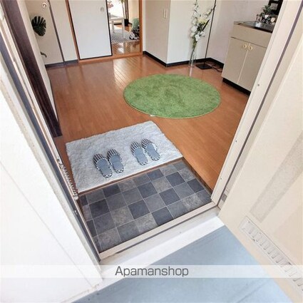 ハイツ向陽Ａ[2DK/39.74m2]の玄関