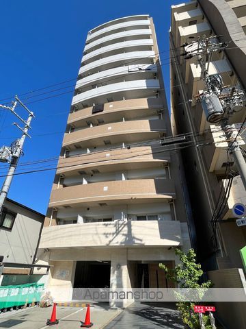 ラシーヌ宿院の外観写真