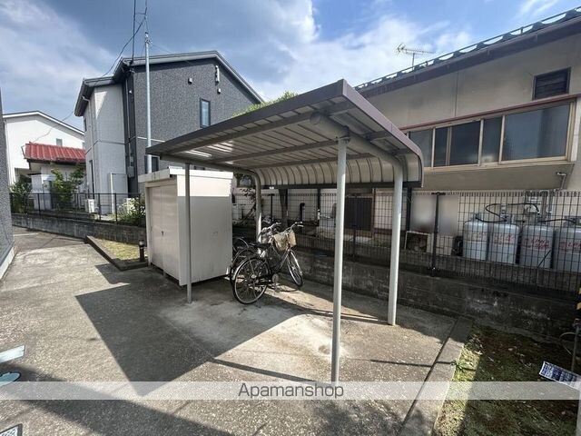 レオパレスグリーンハイツ平内Ａ[1K/28.02m2]の共用部1