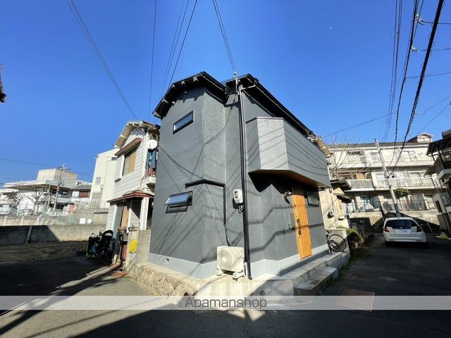 大阪モノレール本線 蛍池駅 徒歩9分 2階建 築59年の外観写真