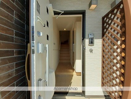 カレントヴィラⅢ　Ｂ[2LDK/58.94m2]の玄関