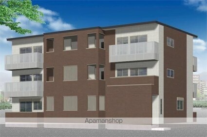 （仮称）流山ＰＪ工事[3LDK/75.09m2]の外観1