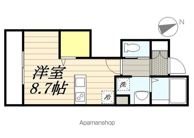 【ＬＥＧＡＲＥ新松戸の間取り】