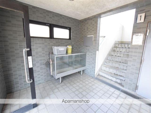 マンションウィズの玄関写真