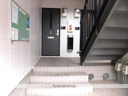 セジュールＴＯＪＩＫＩ[2DK/48.79m2]のエントランス