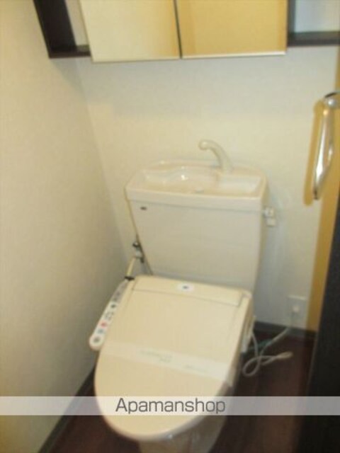 和歌山県和歌山市田尻[1K/24.84m2]のトイレ
