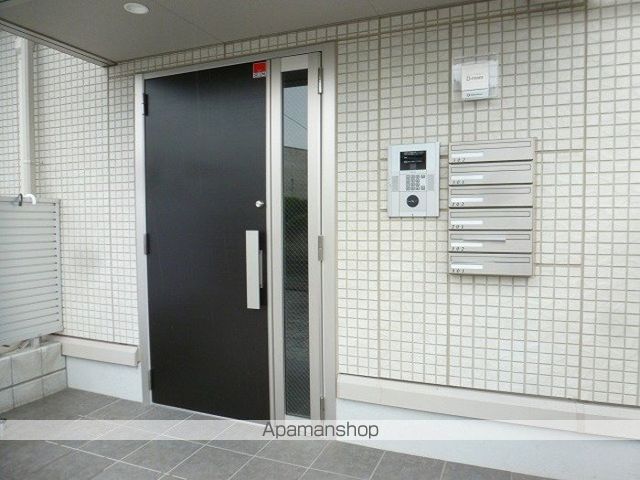 レジーアの玄関写真