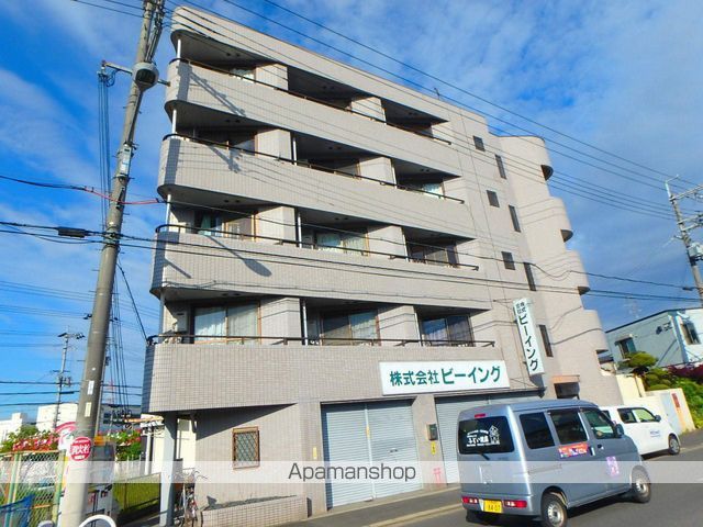 シャンテー津田の外観写真