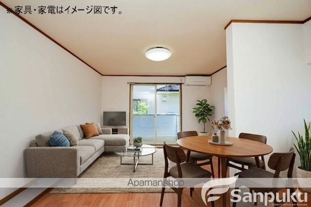 仙波ハウス B棟の内装写真
