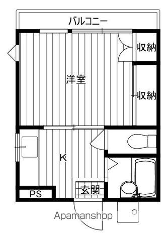 クリエール富岡の間取り写真