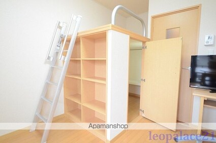 レオパレスポートサイド弁天[1K/19.87m2]の収納2