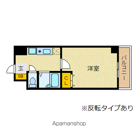 ビュークレスト今泉の間取り写真